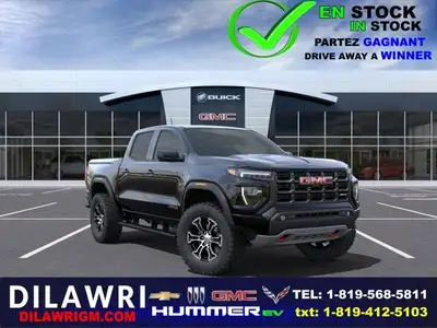 This GMC Canyon delivers a Turbocharged Gas I4 2.7L/ engine powering this Automatic transmission. WH...