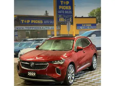 Avenir, AWD, Cinnabar Metallic, Buckets & Console, Premium Stitched Leather Interior, Dual Power Sea...