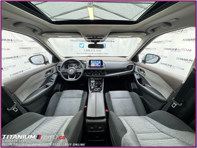2023 Nissan Rogue SV AWD-Pano Roof-360 Camera-Advanced Driver As in Cars & Trucks in London - Image 2