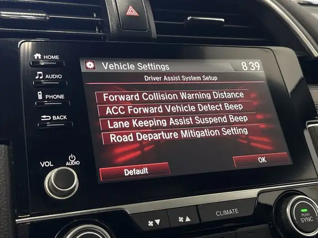 2019 Honda Civic Sedan Sport - Remote Start, Paddle Shifter, Bac in Cars & Trucks in Strathcona County - Image 24