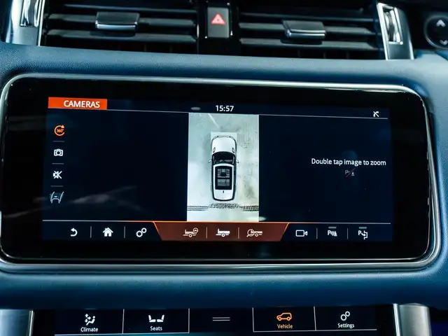 2021 Land Rover Range Rover Sport V8 Supercharged/360 CAM/HUD/ME in Cars & Trucks in Mississauga / Peel Region - Image 21