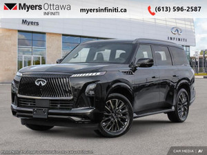 2025 Infiniti QX80 AUTOGRAPH
