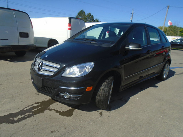  2011 Mercedes-Benz B-Class 4dr HB B200 Turbo in Cars & Trucks in St. Catharines