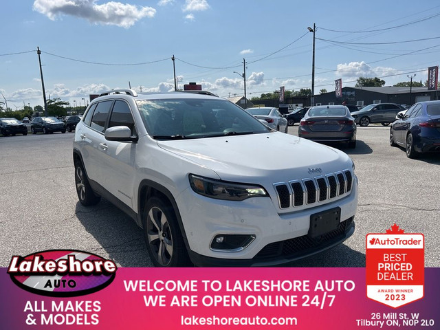 2019 Jeep Cherokee Limited Limited in Cars & Trucks in Leamington - Image 4