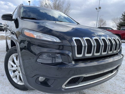 2014 Jeep Cherokee Limited 4x4 | 3.2L V6 | LEATHER | INSPECTED 