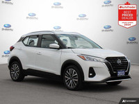 New Price! White 2023 Nissan Kicks SV FWD CVT with Xtronic 1.6L 4-Cylinder DOHC 16V APPLE CAR PLAY,... (image 6)