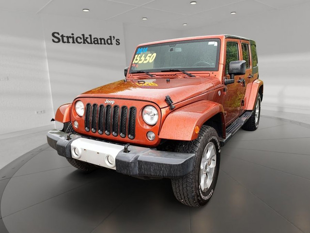 2014 JEEP WRANGLER UNLIMITED SAHARA in Cars & Trucks in Stratford
