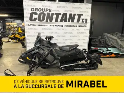 MOTONEIGES Polaris SWITCHBACK XCR 137 850 2020: Numéro d'inventaire: U59956 Consultez l'inventaire c...
