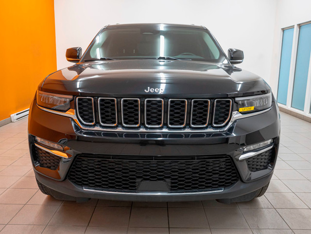 2023 Jeep Grand Cherokee LIMITED 4X4 *NAV* CUIR SIÈGES CHAUFF HA in Cars & Trucks in Laurentides - Image 4
