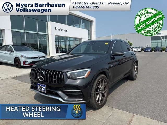 2021 Mercedes-Benz GLC 43 AMG 4MATIC SUV  - Premium Package in Cars & Trucks in Ottawa