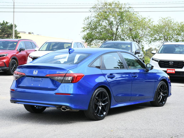 2024 Honda Civic Sport SPORT | HONDA CERTIFIED | REMOTE START in Cars & Trucks in City of Toronto - Image 4