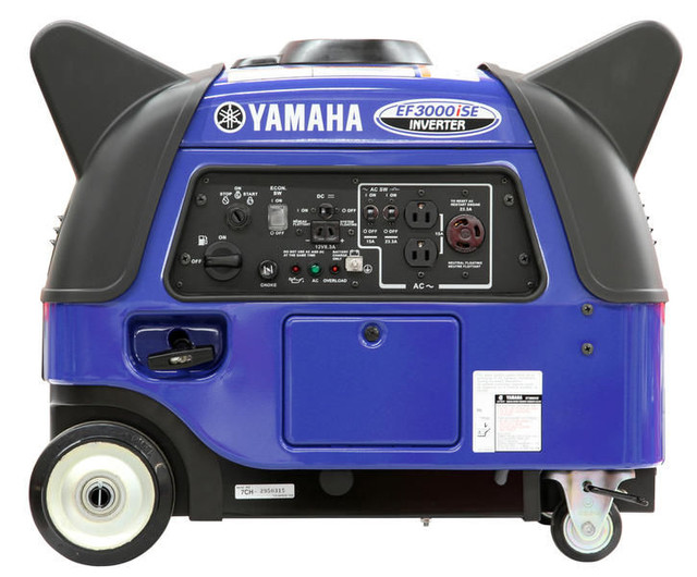 Yamaha EF3000ISE Inverter Series Generator *ON SALE* in Travel Trailers & Campers in Edmonton