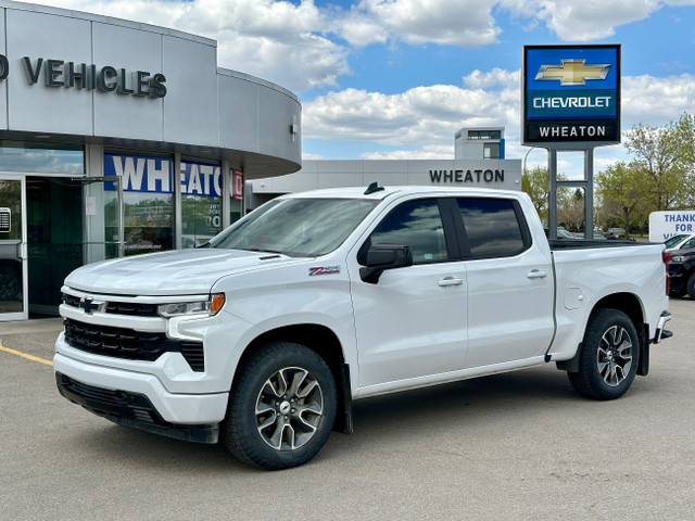 2024 Chevrolet Silverado 1500 RST RST Z71 4X4 DURAMAX 3.0L TURBO in Cars & Trucks in Regina