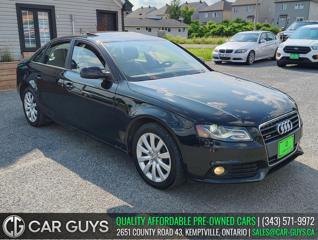 2012 Audi A4 in Cars & Trucks in Ottawa - Image 3