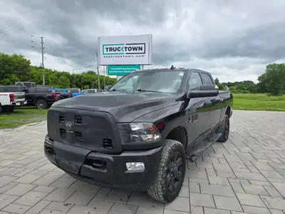 2018 Ram 2500 SLT Crew Cab 4x4 with the 6.7L Cummins Diesel and only 215,000kms. Equipped with front...