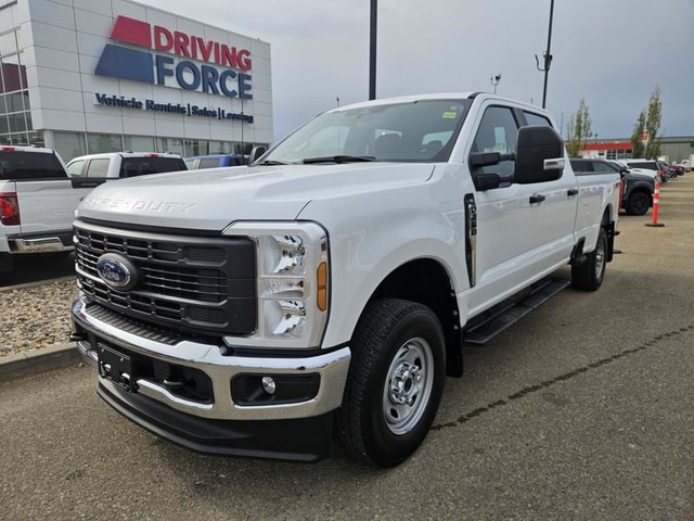 2024 Ford Super Duty F-250 SRW XL 4WD Crew Cab 8' Box, 6.8L V8 G in Cars & Trucks in St. Albert