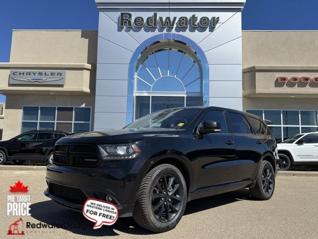 2017 Dodge Durango GT AWD SUV | V6 | Leather | Backup Camera in Cars & Trucks in Edmonton
