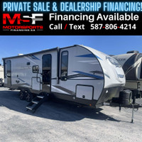 2021 FOREST RIVER CHEROKEE ALPHA WOLF 26DBH (FINANCING AVAILABLE