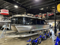 2023 G3 SUNCATCHER Select 322 SS w/VMAX 90HP AND TRAILER