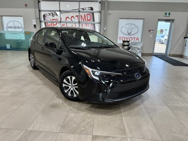 2025 Toyota Corolla Hybrid LE FWD CVT | Heated Front Seats in Cars & Trucks in Edmonton - Image 2