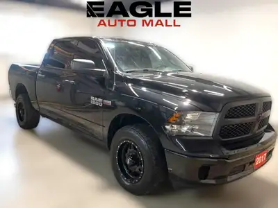 Tradesman HEMI 5.7L 4X4 Crew Cab | Sprayin bed liner | Remote keyless entry | RTX Off-road Black Glo...