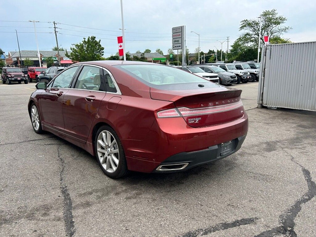 2014 Lincoln MKZ MKZ | AWD | 3.7L V6 | SUNROOF | HEATED LEATHER  in Cars & Trucks in Oakville / Halton Region - Image 3