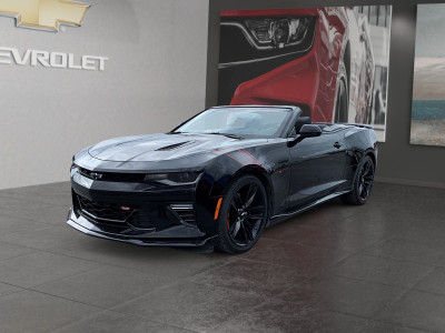 2018 Chevrolet CAMARO CONVERTIBLE 2SS (2SS) 2SS convertible le c