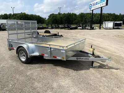 Canada Trailers Galvanized Single Axle Utility Trailer 2,990lbs GVWR is $4,360.00 ! Ord: 81054 - Ser...