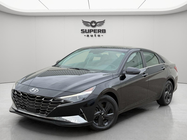 2021 Hyundai Elantra Hybrid ULTIMATE | HYBRID | NO ACCIDENT in Cars & Trucks in City of Toronto
