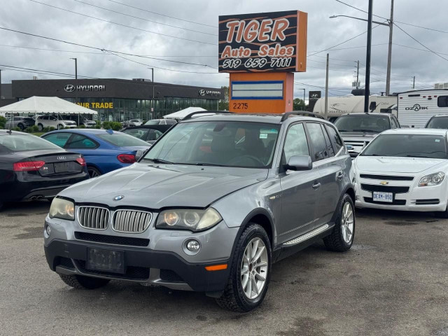 2008 BMW X3 3.0Si, LEATHER, SUNROOF, AWD, ONLY 182KMS, AS IS in Cars & Trucks in London