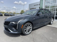 The 2025 Cadillac CT4 Sport in Deep Space Metallic is a stylish and dynamic compact sedan that blend... (image 3)