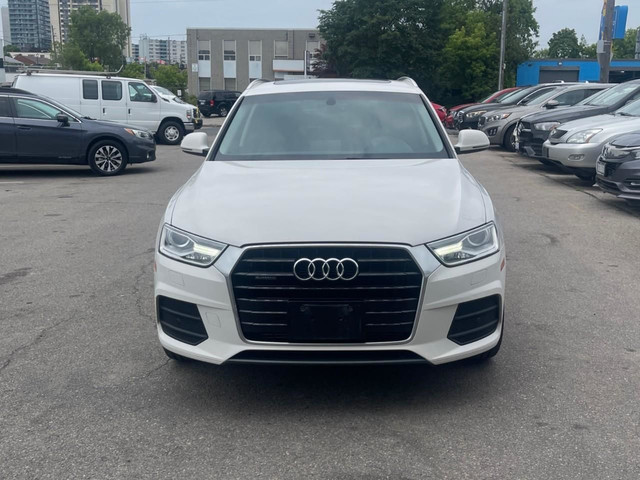 2017 Audi Q3 2.0T Progressiv Moonrooof/Backup camera/Parking... in Cars & Trucks in City of Toronto - Image 2