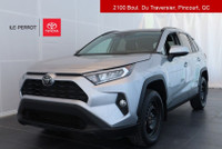 2019 Toyota RAV4 XLE PREMIUM TOIT CUIR MAGS FAUT VOIR BAS KM BEL
