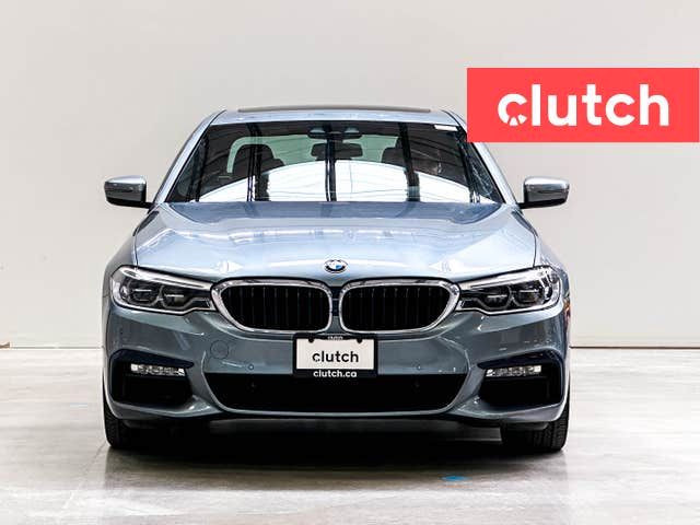 2018 BMW 5 Series 530e xDrive AWD w/ Nav, Heated Front Seats, Re in Cars & Trucks in City of Toronto - Image 3