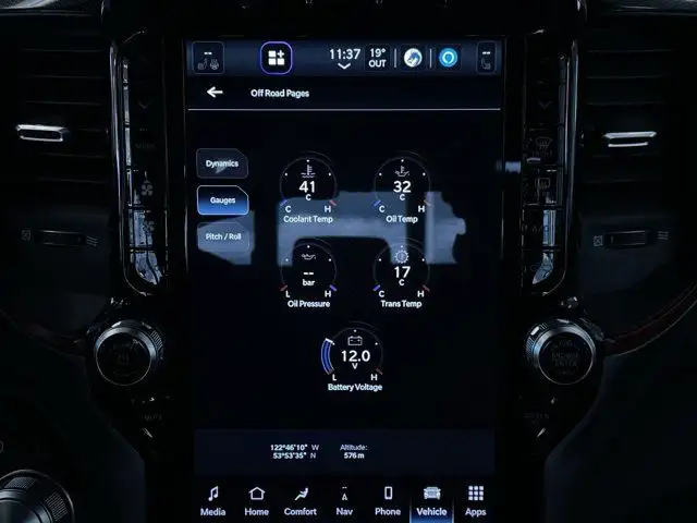 2022 Ram 1500 Rebel | 4X4 | Leather | NAV | Backup Camera in Cars & Trucks in Prince George - Image 23