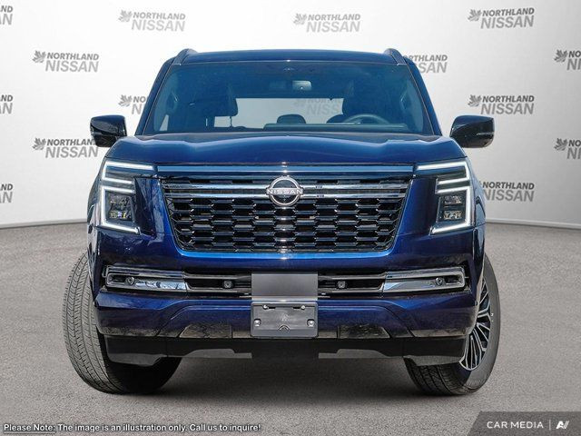 2025 Nissan Armada SL $1000 ACCESSORY CREDIT in Cars & Trucks in Prince George - Image 2
