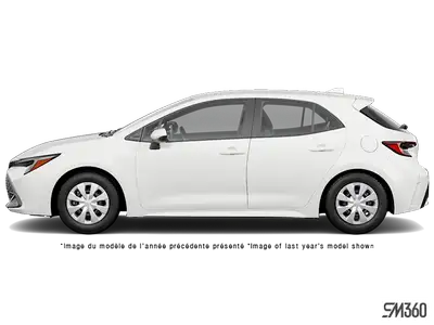  2025 Toyota Corolla Hatchback SE