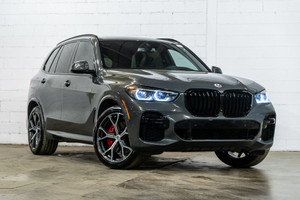2023 BMW X5 XDrive40i | M Sport | Volant en cuir M | Support lombaire passager
