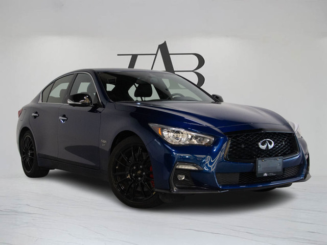 2019 Infiniti Q50 I-LINE RED SPORT | AWD | DIAMOND STITCH | BOSE in Cars & Trucks in Mississauga / Peel Region - Image 2