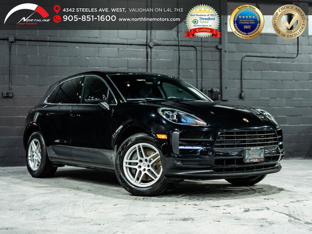 2019 Porsche Macan S/PANO/NAV/LANE KEEP/CLEAN CARFAX/SINGLE OWNE in Cars & Trucks in Mississauga / Peel Region