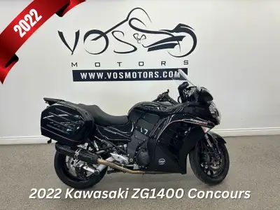 -Financing Available Experience the pinnacle of sport-touring with the 2022 Kawasaki Concours 14, a...