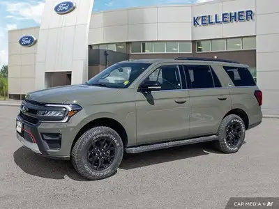 This Ford Expedition has a dependable Twin Turbo Premium Unleaded V-6 3.5 L/213 engine powering this...