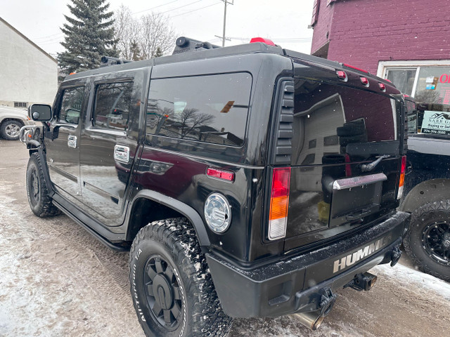2004 Hummer H2 4DR NEW SAFETY CLEAN TITLE LOW KM in Cars & Trucks in Winnipeg - Image 3