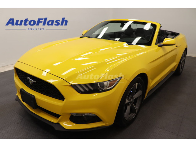 2015 Ford Mustang 3.7L V6, PONY PACK, CAMERA, CONVERTIBLE in Cars & Trucks in Longueuil / South Shore