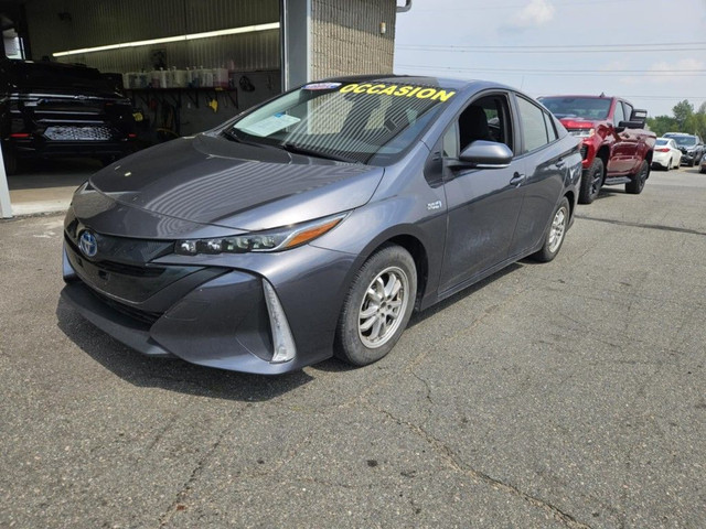2021 TOYOTA PRIUS PRIME VOLANT ET SIEGES CHAUFFANTS in Cars & Trucks in Shawinigan