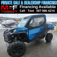 2022 CANAM COMMANDER XT 1000R (FINANCING AVAILABLE)
