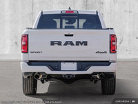 This Ram 1500 delivers a Twin Turbo Regular Unleaded I-6 3.0 L/183 engine powering this Automatic tr... (image 4)