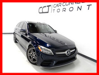 2020 MERCEDES-BENZ C300 4MATIC CARFAX VERIFIED, CLEAN TITLE 156,000KM AUTOMATIC TRANSMISSION BLUE EX... (image 1)