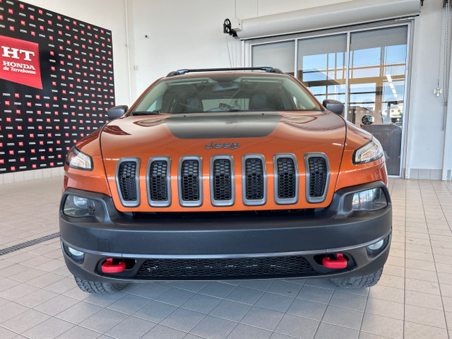 2016 Jeep Cherokee Trailhawk Appelez 450-477-0555 in Cars & Trucks in Laval / North Shore - Image 4