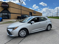  2021 Toyota Corolla Hatchback 6 SPD MANUAL/HATCHBACK/CERTIFIED/